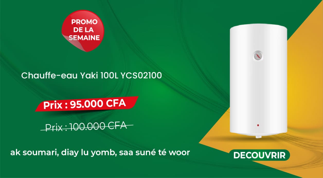 Chauffe-eau Yaki 100L YCS02100
