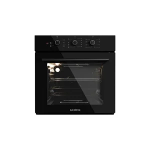 Four Kumtel Encastrable 60x60 Électrique Noir B66SF2 MT