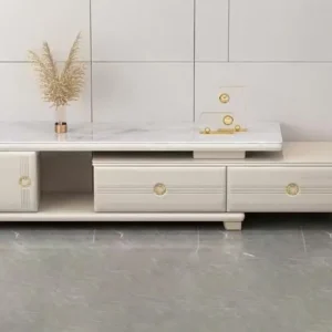 Meuble TV Marbre Beige TV432