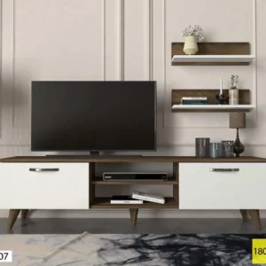 Meuble TV avec Étagère T807