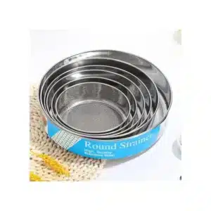 Tamis de Pâtisserie à Passoire Fine 6pcs