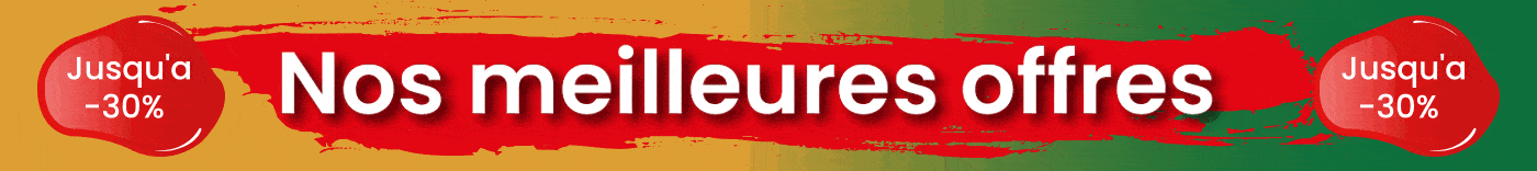 nos meilleures offres