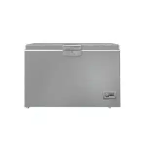 Congélateur Beko Horizontal 450L Silver avec vitre CF316ST24
