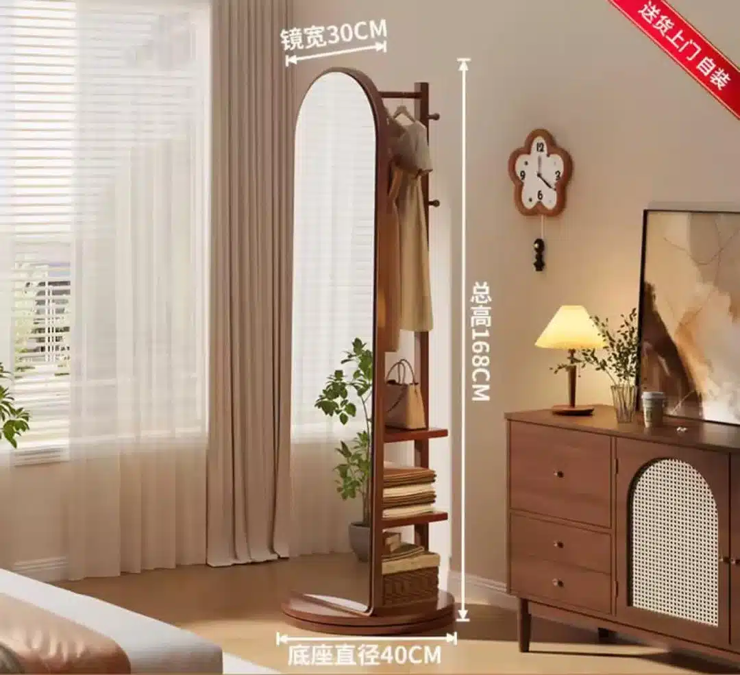 Miroir Porte-manteaux créatifs sur pied _jfif Miroir Porte-manteaux créatifs sur pied