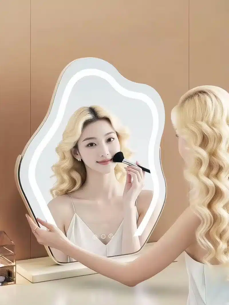 Miroir cosmétique moderne a LED (1) Miroir cosmétique moderne a LED