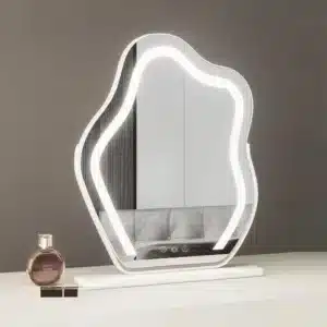Miroir cosmétique moderne a LED