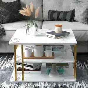 Table basse carré en 3 niveau CM