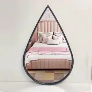 Miroirs en verre décoratifs murale